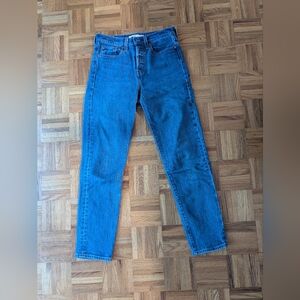 Levi's Wedgie Jeans - Sz 25